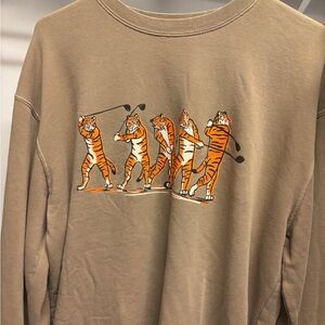 Barstool: Tiger Graphic Men's Sweater